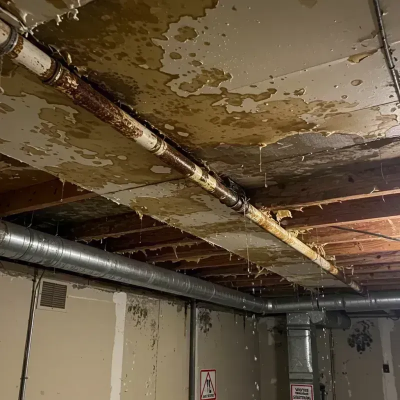 Ceiling Water Damage Repair in Dunn County, WI