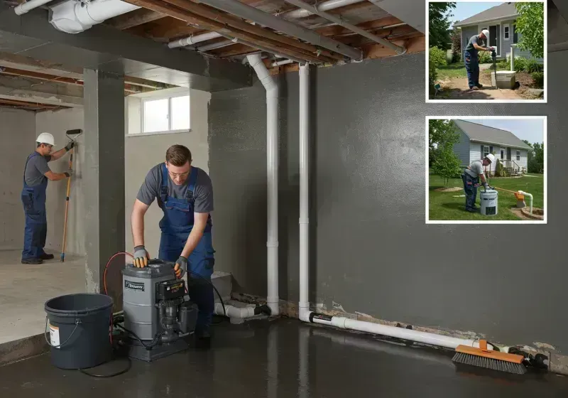 Basement Waterproofing and Flood Prevention process in Dunn County, WI